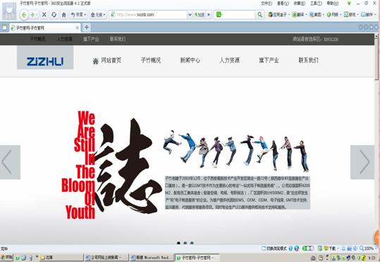 热烈祝贺我司新版官方网站上线运行