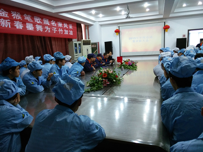 2015年年度总结暨表彰大会