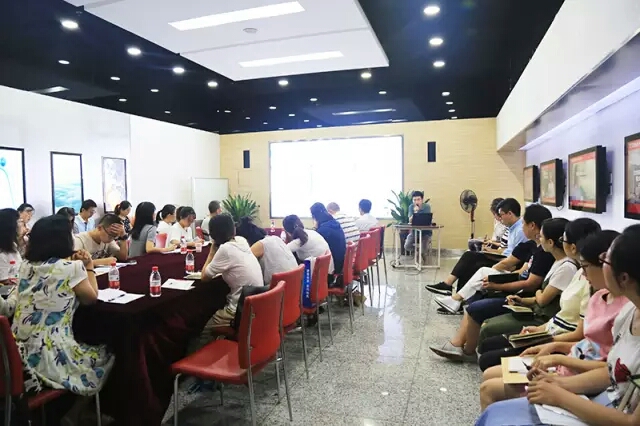我司派员工参加知识产权信息检索与分析相关培训