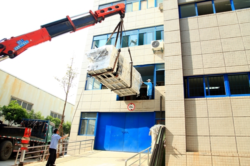 子竹又添新设备 产能跃上新台阶