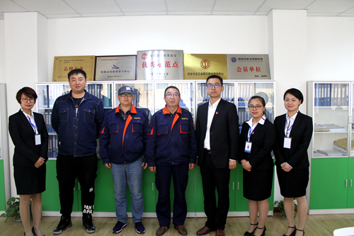我司受邀参观西安市职教联合会