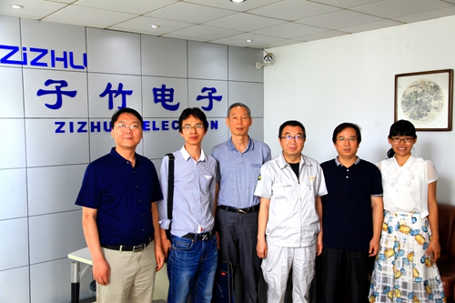 西京学院机械工程学院张院长一行来我司看望研究生学习情况