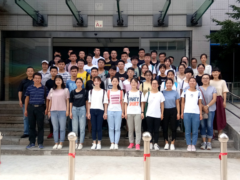 我司迎来了西北大学电科和微电子专业学生实习