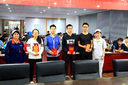 西安文理学院在我司的实习圆满结束