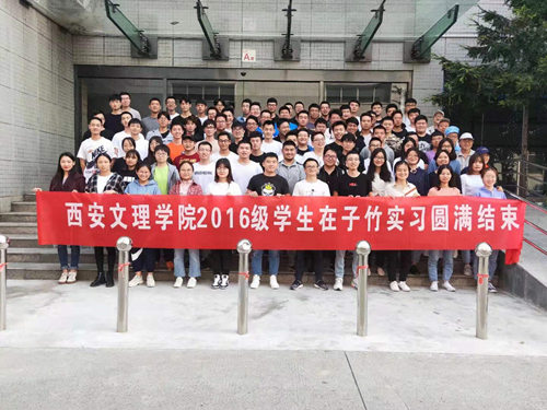 &ldquo;西安文理学院电子信息工程专业2019年在子竹实习圆满结束&rdquo;