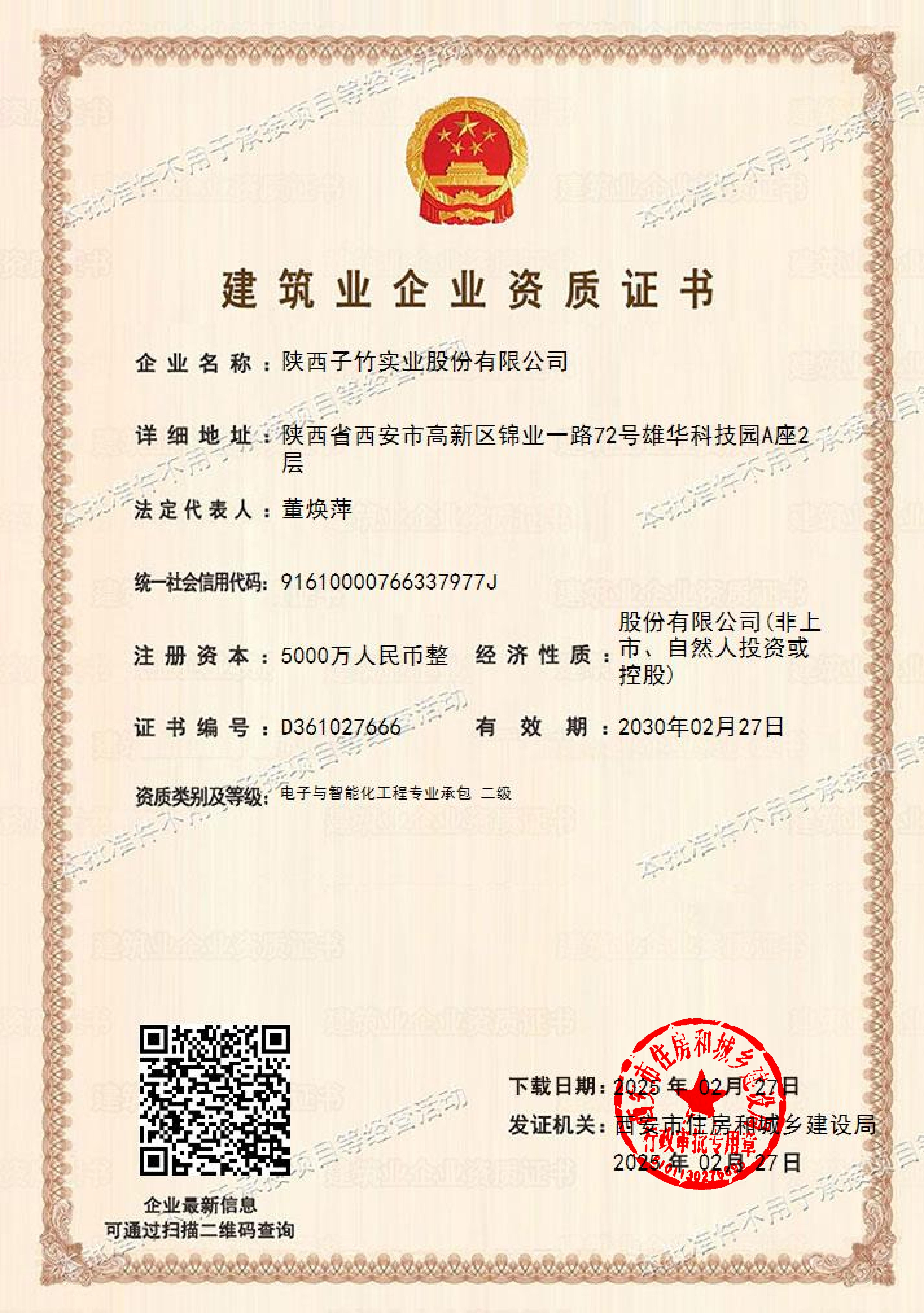 电子智能化2级